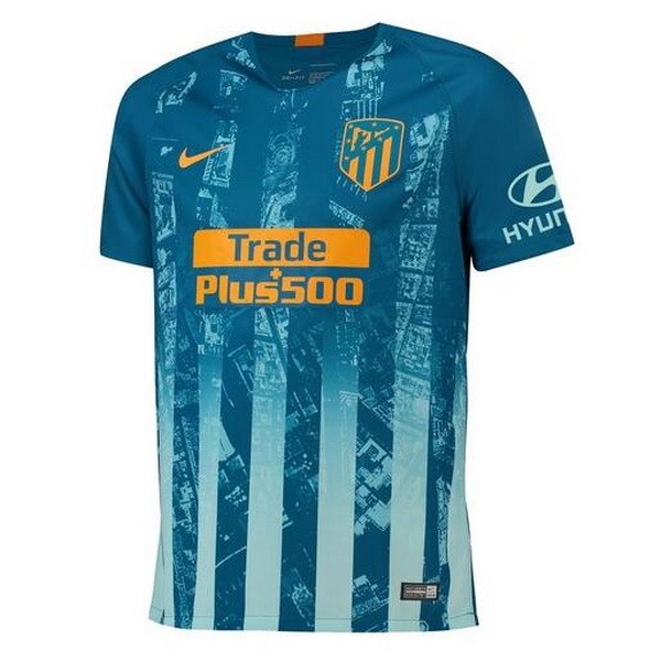 Camiseta Atletico Madrid Tercera equipo 2018-19 Azul